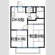 シティ御立の間取り画像