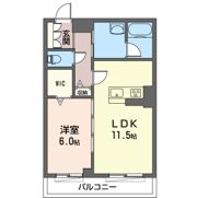プレミアスの間取り画像