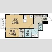 ピュアランド岩切の間取り画像