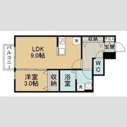 ピュアランド岩切の間取り画像