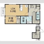 ピュアランド岩切の間取り画像