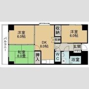 ポルトフィーノ幸町の間取り画像