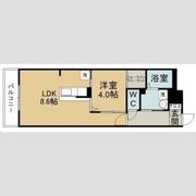 ティーズスクエアの間取り画像