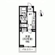 ルミエールMの間取り画像