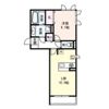 CITY FLATS KITENOの間取り画像