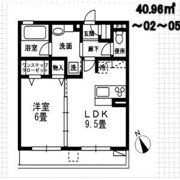 セジュールオッツの間取り画像