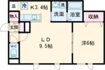 est luce 5・5の間取り画像
