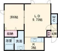 エリア63の間取り画像