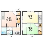 コーポ明治 北の間取り画像