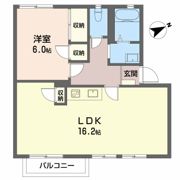 マイハイム日永西 Aの間取り画像