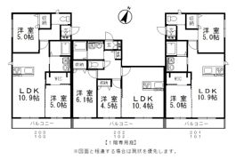リーベハイムの間取り画像
