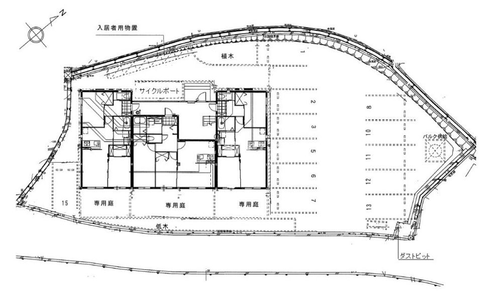 駐車場