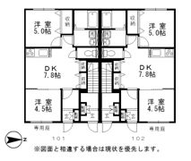 Felice Hの間取り画像