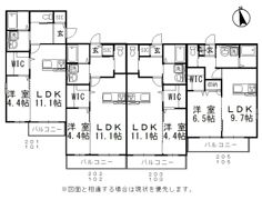 マストゥーラ妹尾の間取り画像
