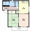 サンビレッジ久保 Aの間取り画像