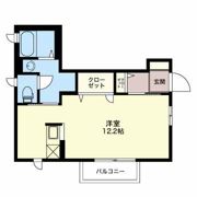パティオ青木島 Bの間取り画像