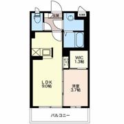 アクアコートの間取り画像