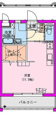 （仮称）都城市中町マンションの間取り画像