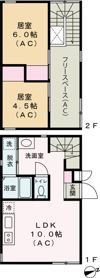 HAYASHI Act.4の間取り画像
