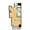 ジャルダン堀江の間取り画像