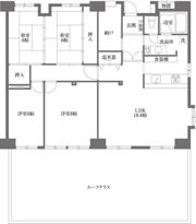 スカイコートの間取り画像