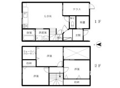 ディスフォーレC－の間取り画像