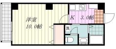 フォブールロゼの間取り画像