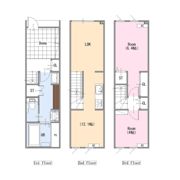 MOK-TERRACE AOIの間取り画像