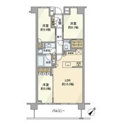 プレミスト横濱反町の間取り画像