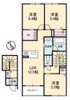 サンクレールコートBの間取り画像