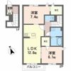 シャーメゾン中島田の間取り画像