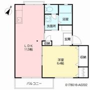 フォレストハイツの間取り画像