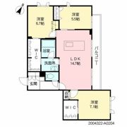 Sereno（セレーノ）の間取り画像