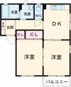 モンパルク東の間取り画像