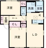 ファミリアコーポレーション III棟の間取り画像