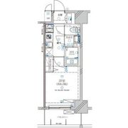 ディアレイシャス名駅WESTの間取り画像