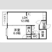グランデール宮城野の間取り画像