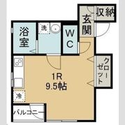 グランドパレス若林の間取り画像