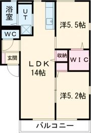 アルフェッカBの間取り画像