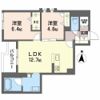 アビタシオン野神の間取り画像