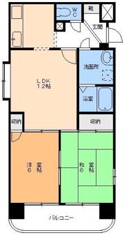 シャンピア味酒の間取り画像