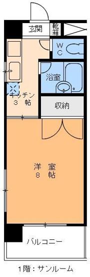 サンタルシアの間取り画像