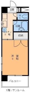 サンタルシアの間取り画像