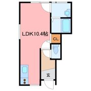 Qualitia柳町の間取り画像