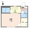 K・ボナールの間取り画像