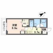 グランメゾン浜松の間取り画像