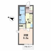 シャーメゾン07の間取り画像