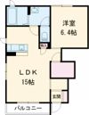 わたつみ Aの間取り画像