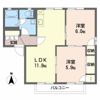 サンモール Cの間取り画像