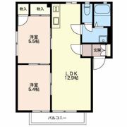 泉の郷 Aの間取り画像